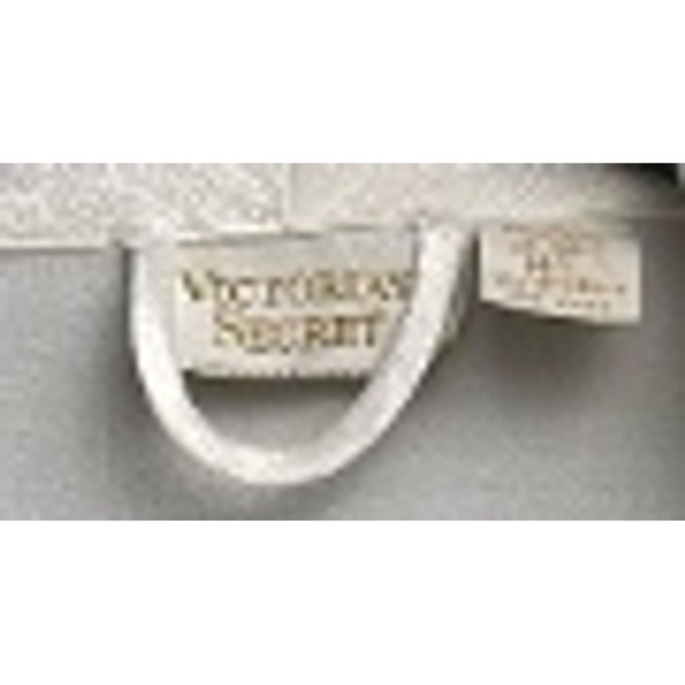 Vintage Victorias Secret Gold Label White Satin Robe Shawl Collar M/L - Picture 2 of 5